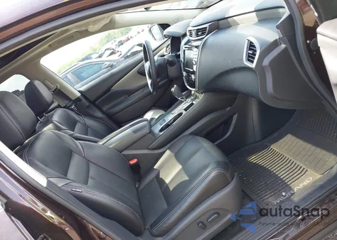 2020 Nissan Murano Sl Intelligent Awd from USA, damaged, VIN 5N1AZ2CS7LN132257